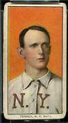 Fred Tenney #NNO Baseball Cards 1909 T206 Piedmont 150