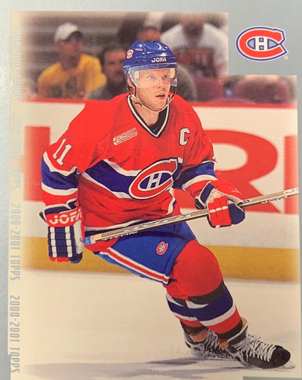 Saku Koivu #89 Hockey Cards 2000 Topps