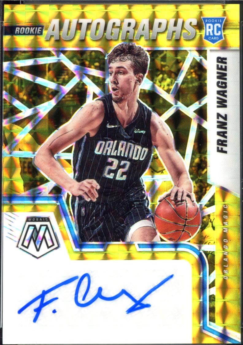 Franz Wagner [Gold] #RAM-FZW