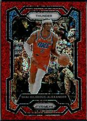 Shai Gilgeous Alexander [Red Sparkle] #85 Prices | 2023 Panini