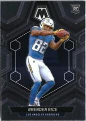 Brenden Rice #399 Prices [Rookie] | 2024 Panini Mosaic | Football
