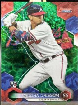 Vaughn Grissom [Green Mini Diamond] #59