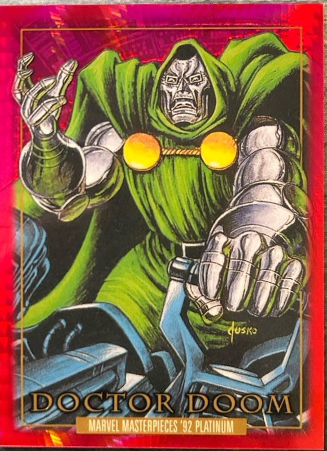 Doctor Doom Red Prism