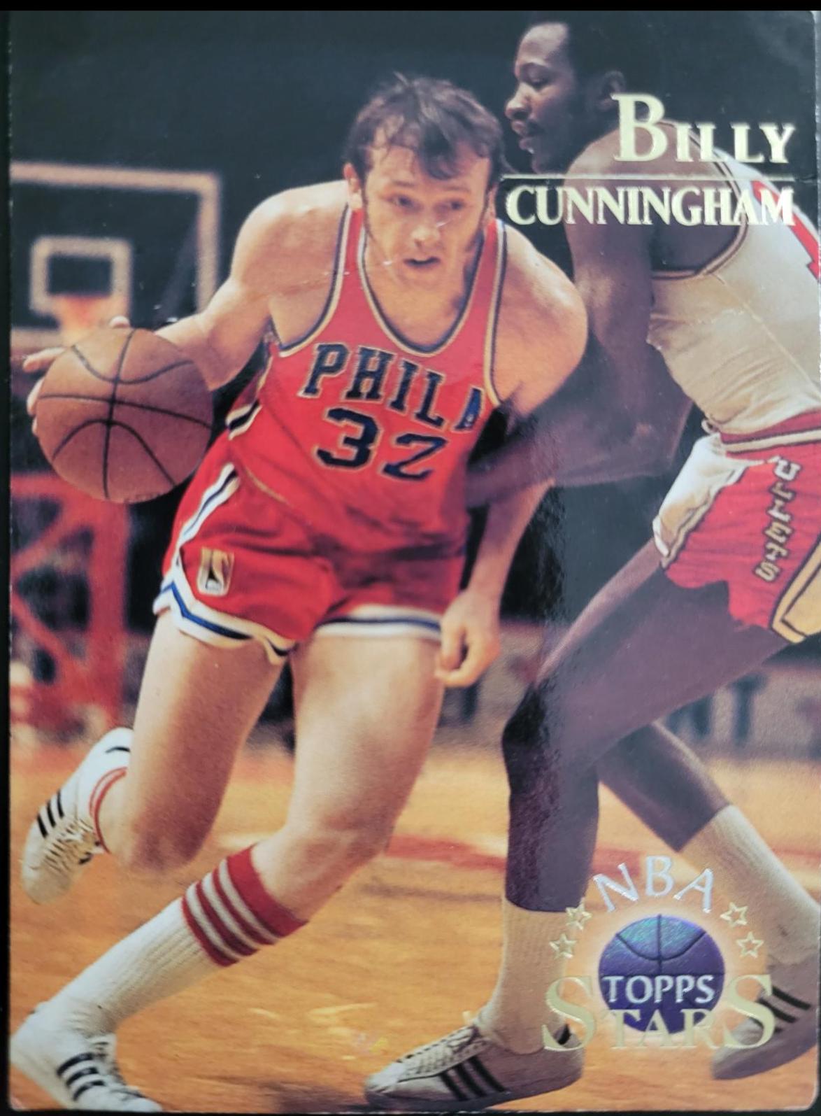 Billy Cunningham #12