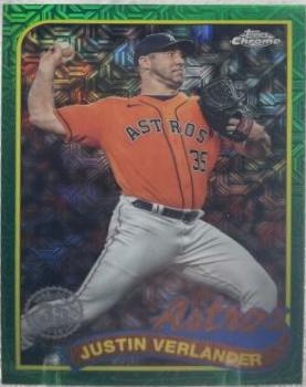 Justin Verlander [Green] #T89C-54