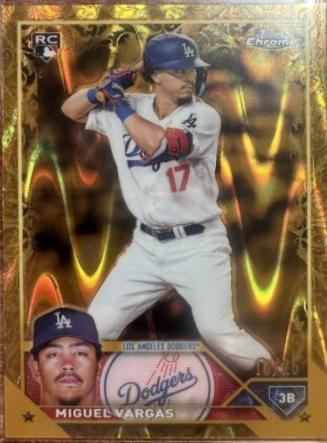 Miguel Vargas [RayWave Gold] #78