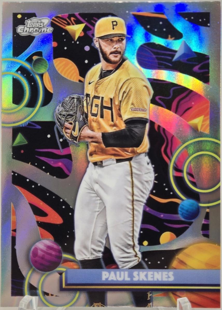 Paul Skenes [Refractor] #100 Prices | 2025 Topps Cosmic Chrome 
