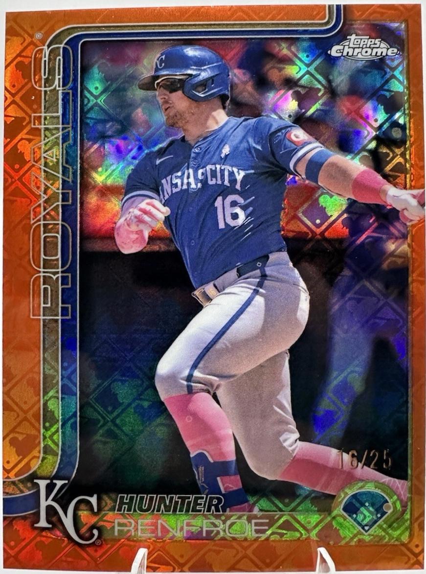 Hunter Renfroe [Orange Refractor] #125