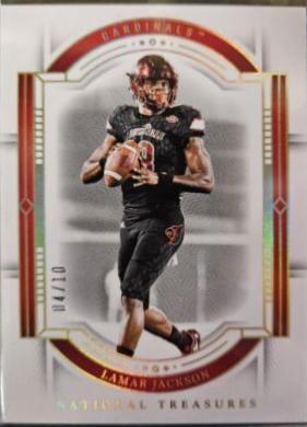 Lamar Jackson [Gold Century] #30