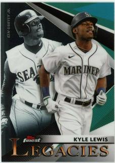 Kyle Lewis, Ken Griffey Jr.