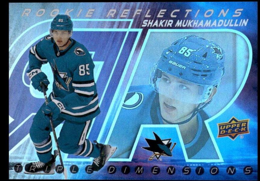 Shakir Mukhamadullin #RR-20 Hockey Cards 2024 Upper Deck Rookie Reflections