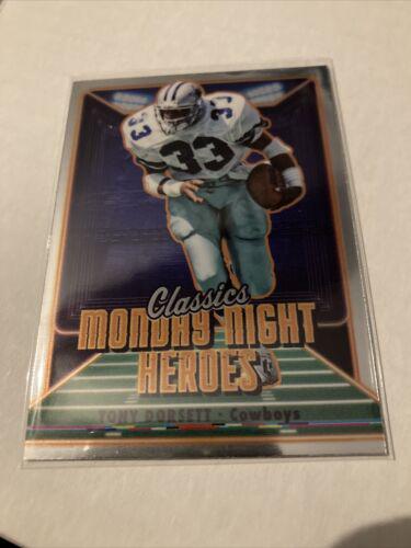 Tony Dorsett #MN-10 Football Cards 2022 Panini Classics Monday Night Heroes
