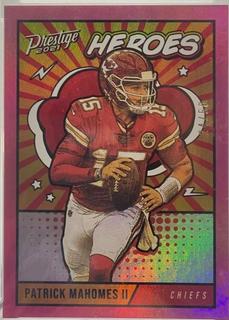 {Atrick Mahomes II