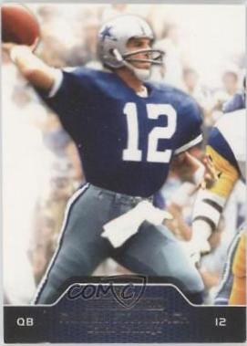 Roger staubach #5 Football Cards 2011 Topps Precision