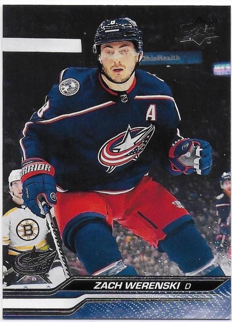 Zach Werenski #304 2023-24 Upper Deck Hockey