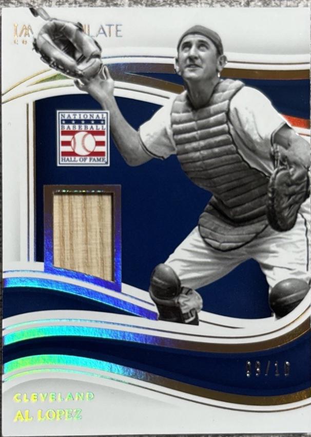 Al Lopez [Holo Gold] #HOF-AL