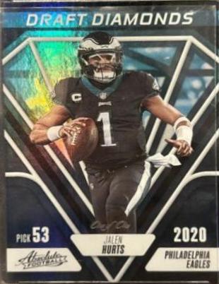 Jalen Hurts [Spectrum Black] #DD-7