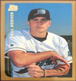 Paul Hoover #T19 Baseball Cards 1999 Topps Traded