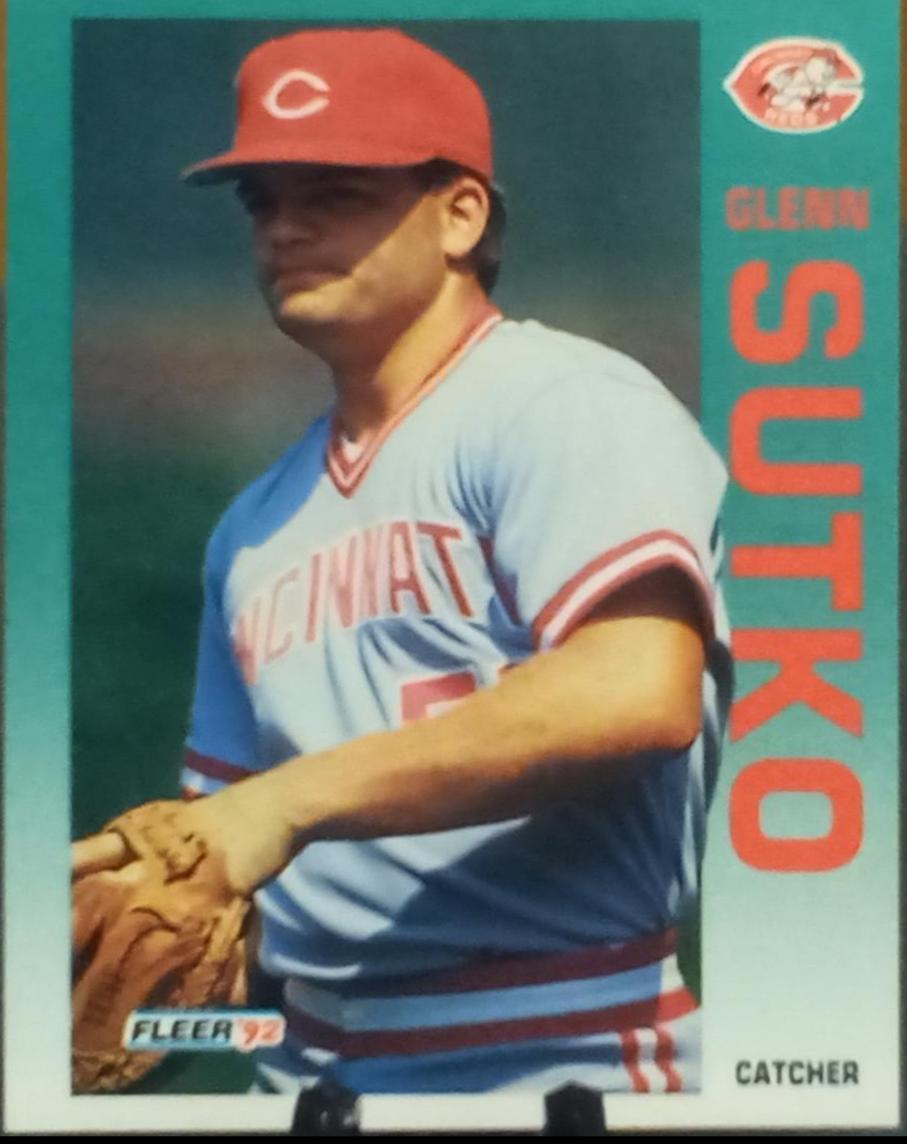 Glenn Sutko #423 Baseball Cards 1992 Fleer