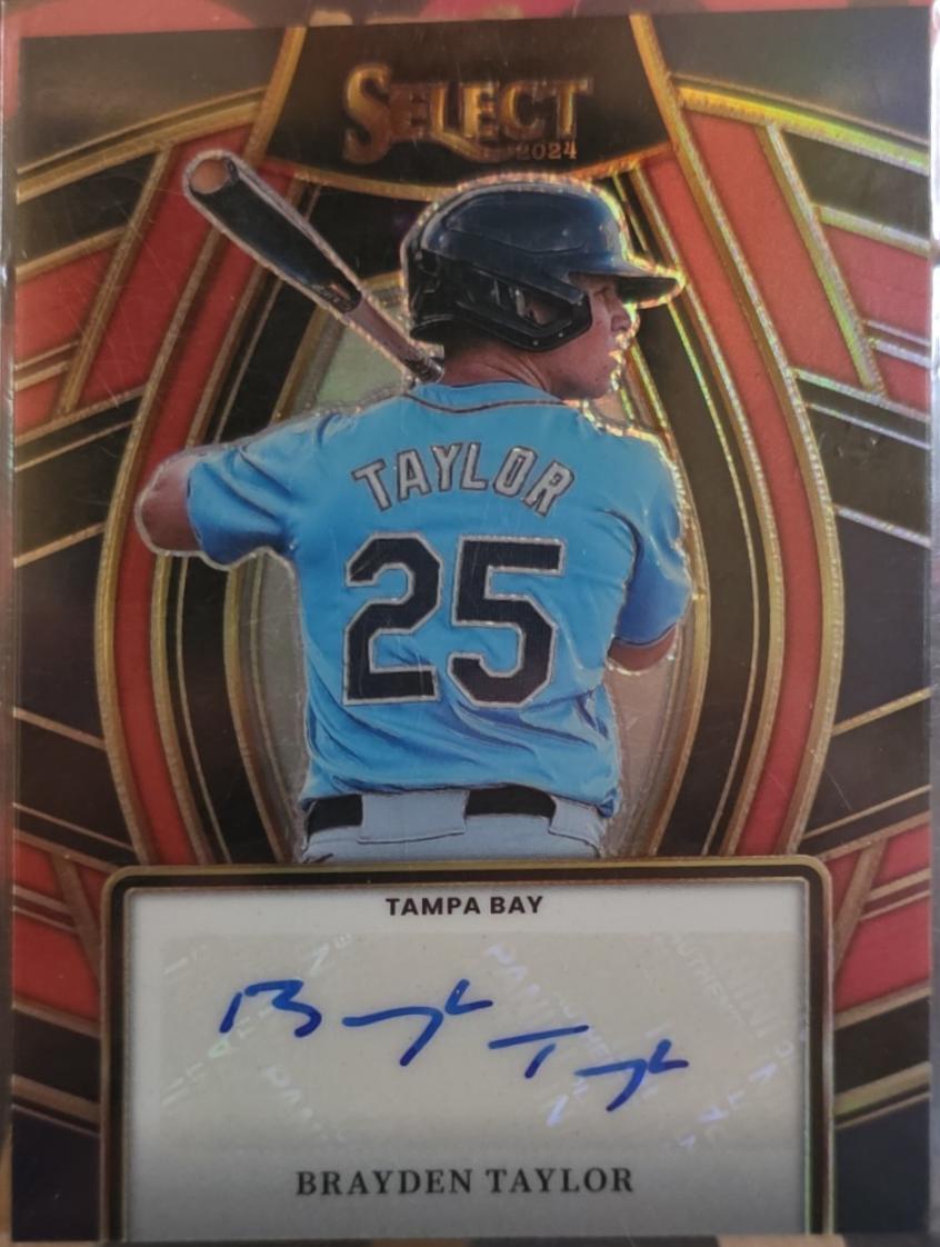 Brayden Taylor [Red Prizm] #SS-BT