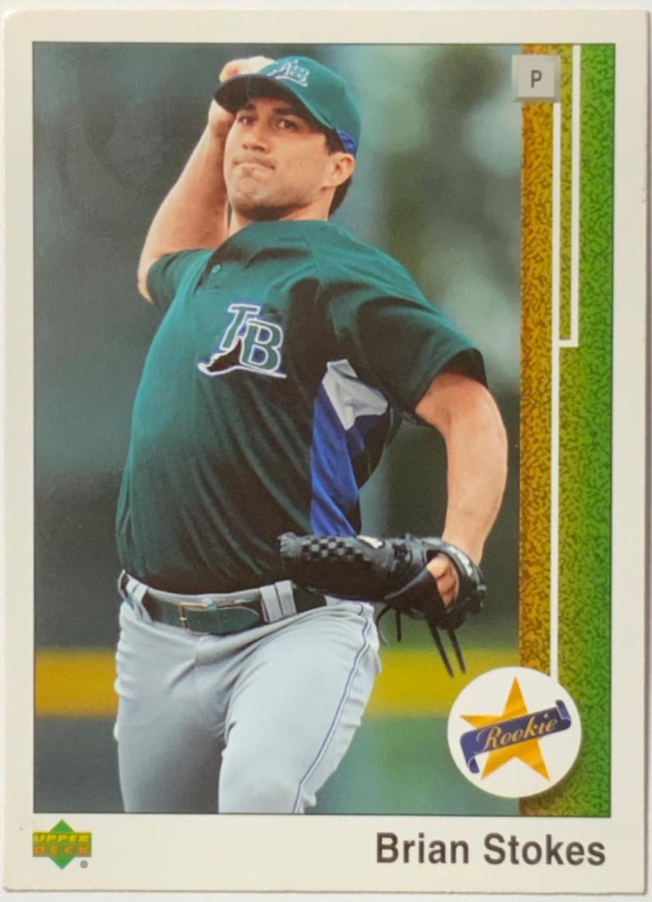 Brian Stokes #89-ST Baseball Cards 2007 Upper Deck