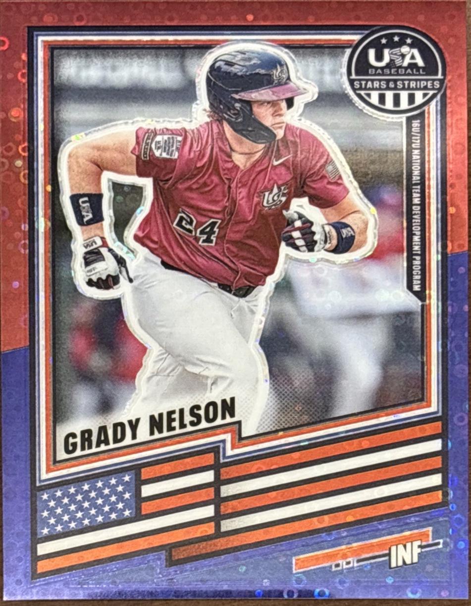 Grady Nelson [Disco Blue] #72