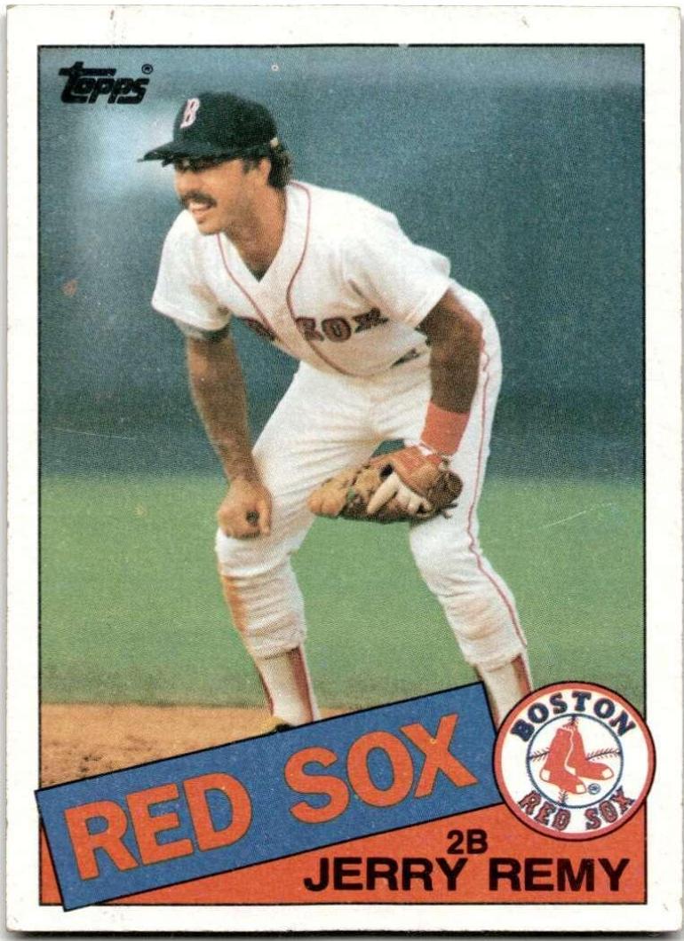 1985 Jerry Remy #761