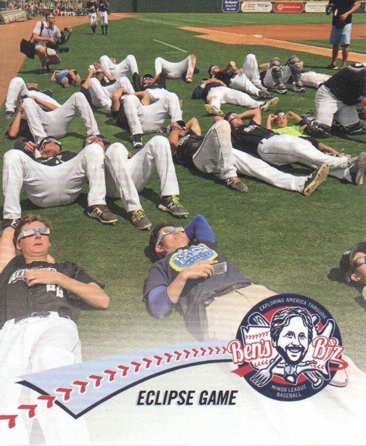 Eclipse Game #BBB-EG Baseball Cards 2018 Topps Pro Debut Ben's Biz