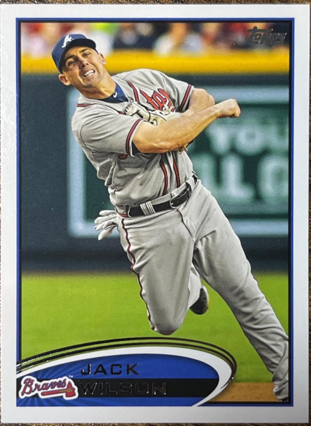 Jack Wilson #US103 Baseball Cards 2012 Topps Update