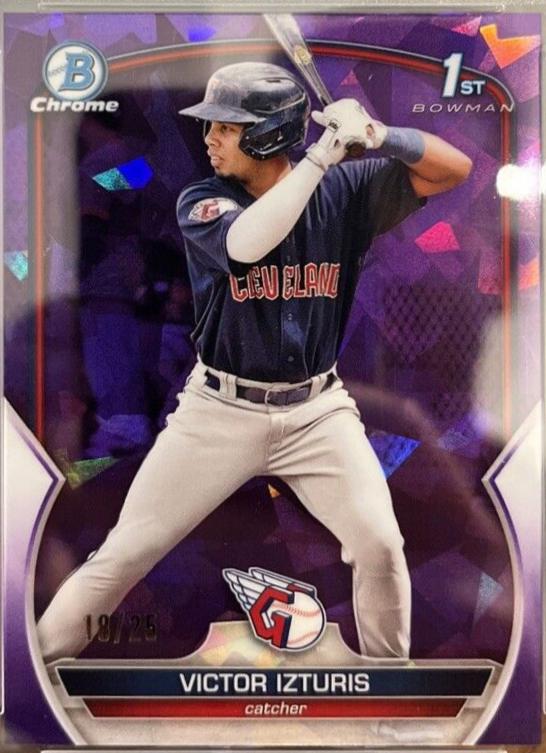 Victor Izturis [Purple] #BCP-175