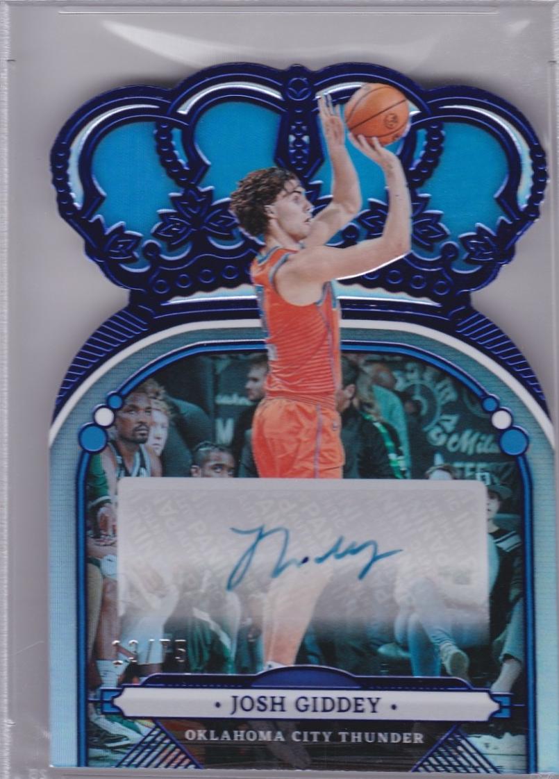 Josh Giddey [Blue] #CA-JGD