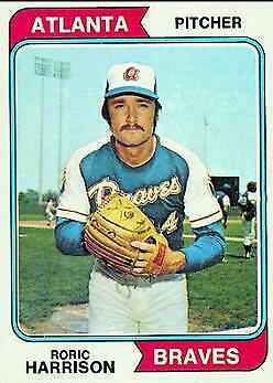 Roric Harrison #298 Prices | 1974 Topps | Baseball Cards