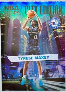 Tyrese Maxey