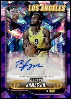 Bronny James Jr.