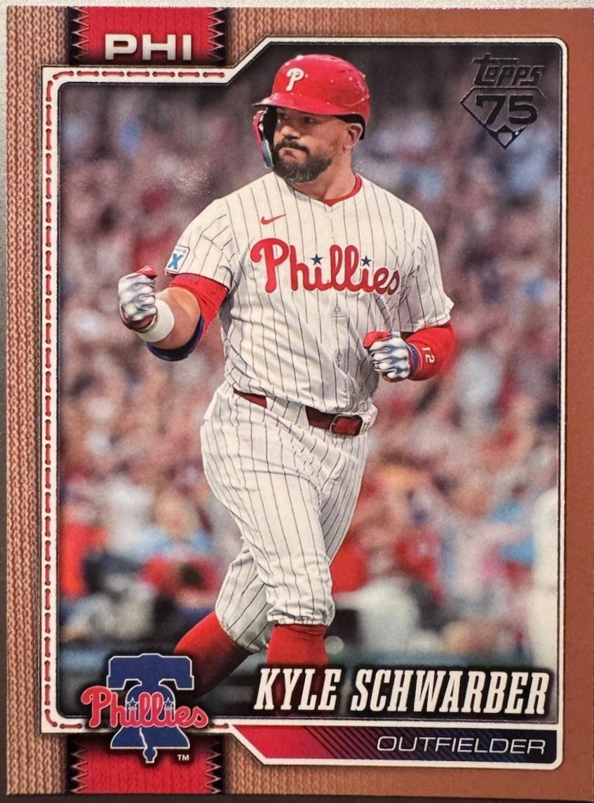 2026 Kyle Schwarber [Gold] #650