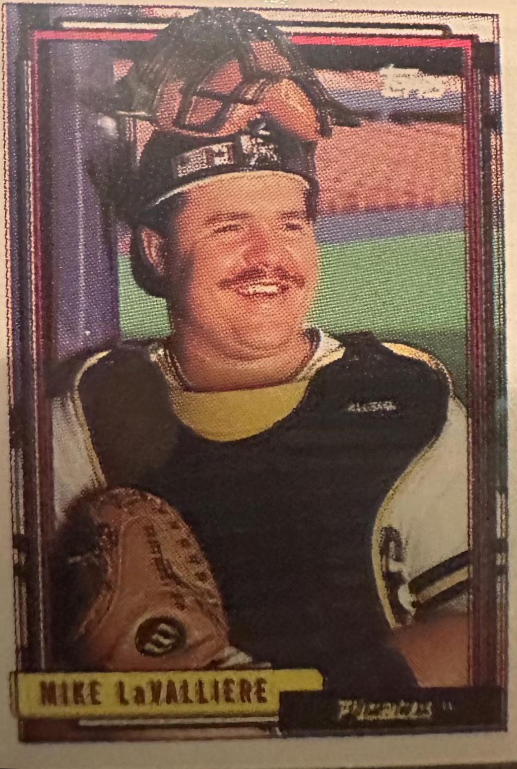 Mike LaValliere #312