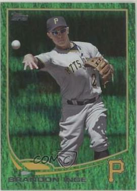 Brandon Inge #US322 2013 Topps Update Baseball