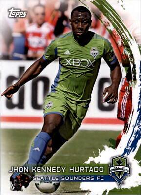 Jhon Kennedy Hurtado #119 Soccer Cards 2014 Topps MLS
