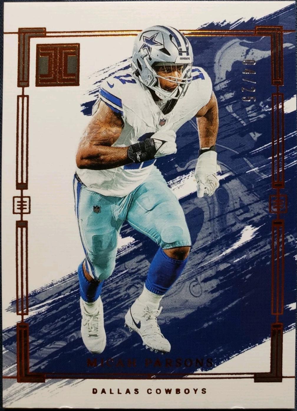 Micah Parsons [Bronze] #17