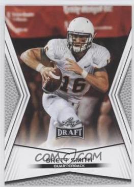 Brett Smith #81 2014 Leaf Draft Football