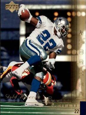 Emmitt Smith #40 Football Cards 2000 Upper Deck Gold Reserve