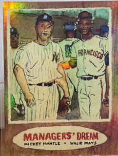 Mickey Mantle / Willie Mays
