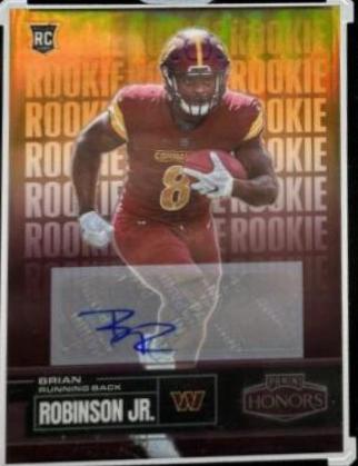 Brian Robinson Jr. [Signature Orange] #81