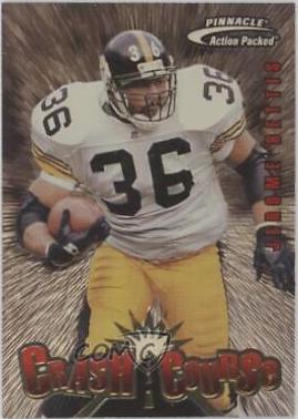Jerome Bettis #15 Football Cards 1997 Pinnacle Action Packed Crash Course