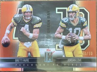 Jordan Love / Brett Favre