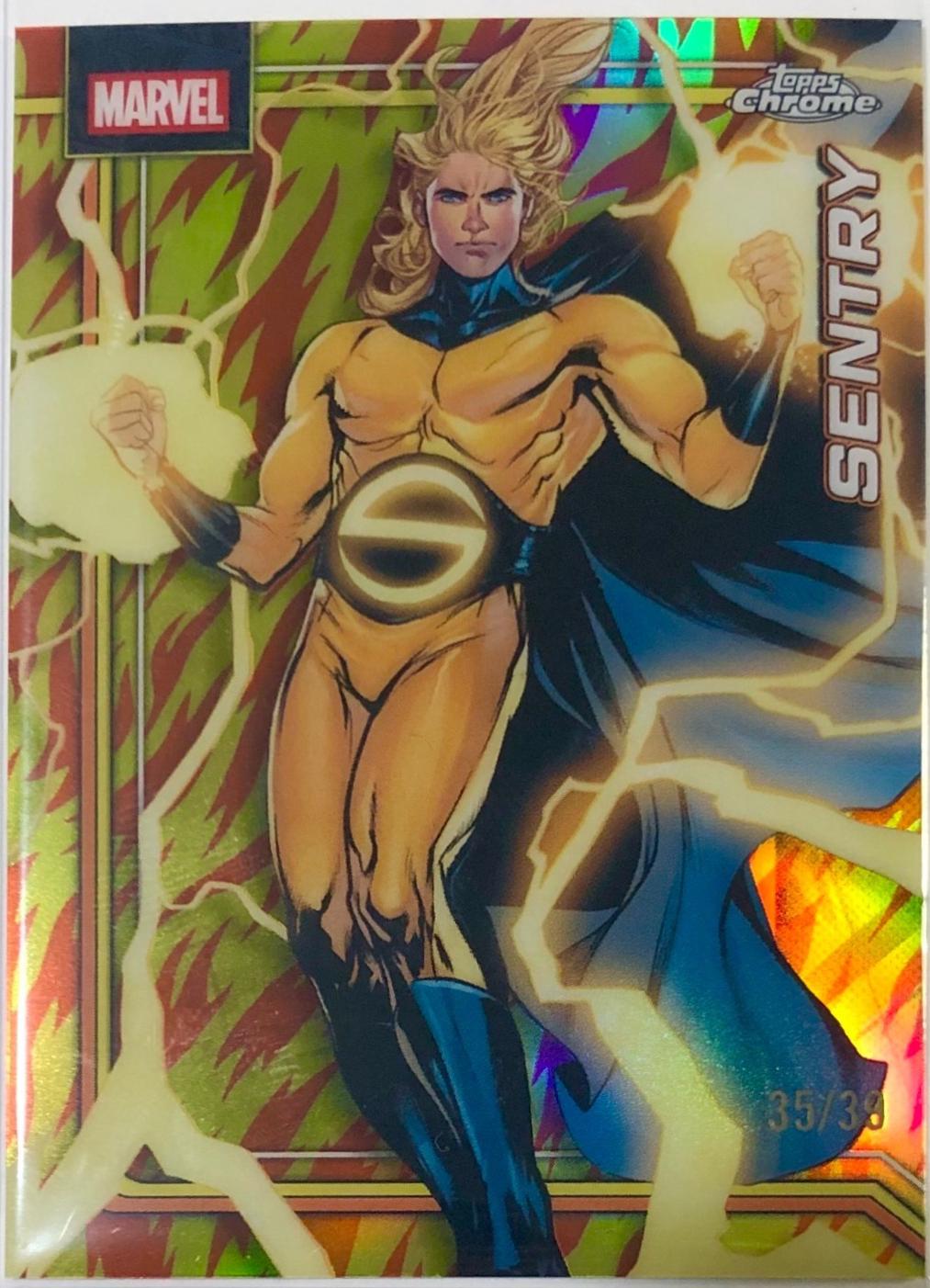 Sentry Human Torch Refractor