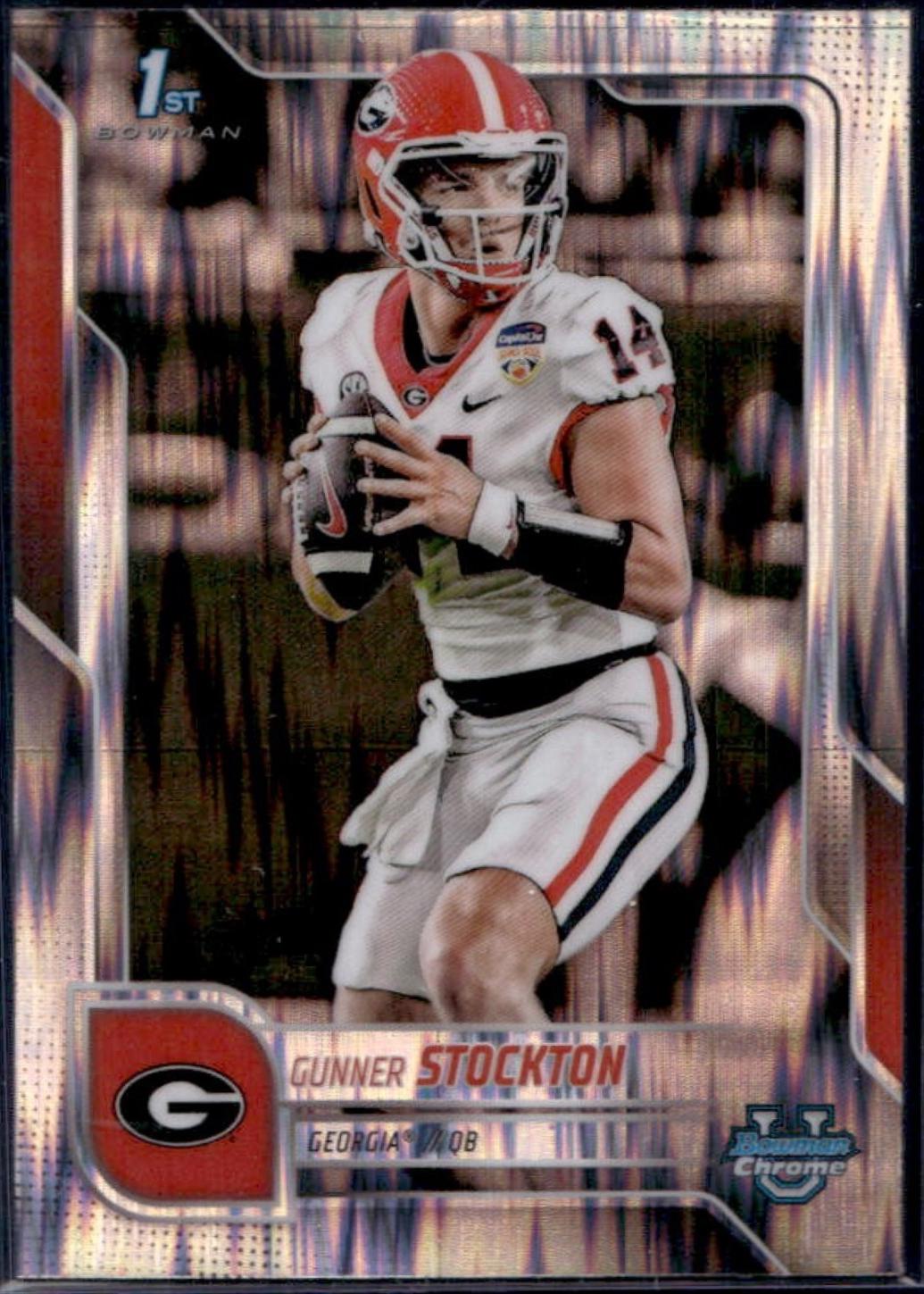 Gunner Stockton [Stealth Refractor] #131