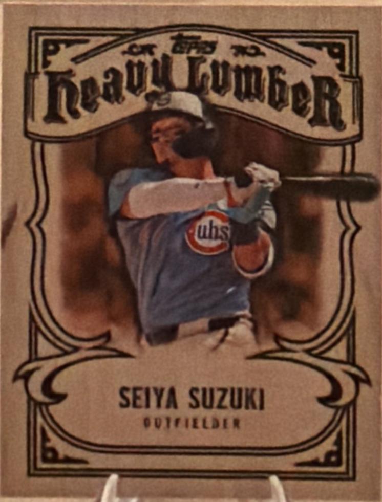Seiya Suzuki #HL-29 Prices | 2026 Topps Series 2 Heavy Lumber