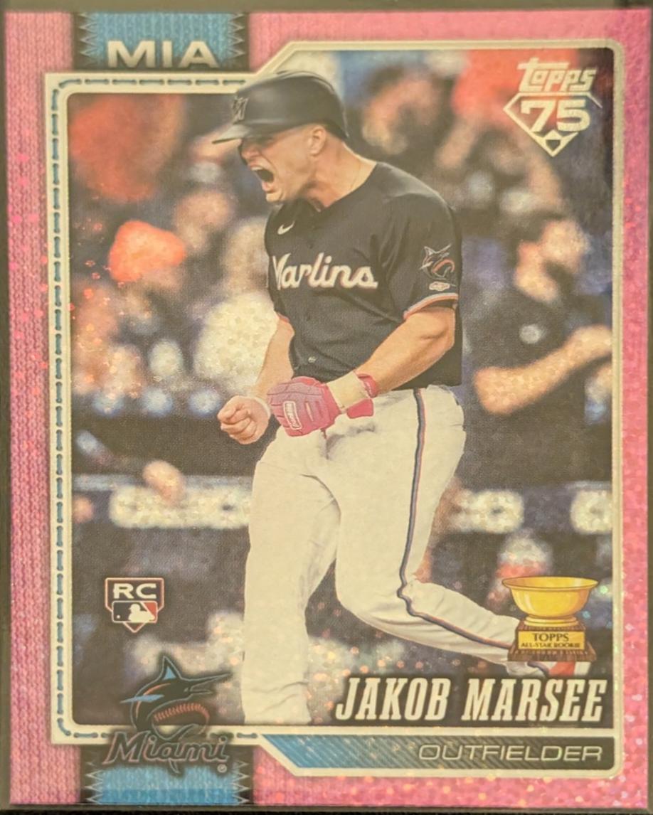 Jakob Marsee [Pink Confetti] #37