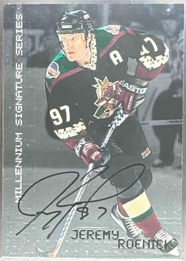 Jeremy Roenick [Autograph] #190